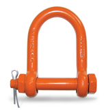 CM 5/8" LONG REACH/WIDE MOUTH ALLOY BTA SHACKLE - 7,000 WLL