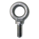 1"-8 X 2-1/2" DROP FORGED MACHINE EYE BOLT WLL 9,000 LB