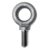 20MM X 2.5 DROP FORGED METRIC MACHINE EYE BOLT WLL 6292 LBS