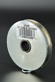 2-1/2" SHEAVE FOR 1/4" WIRE ROPE - 1/2" SHAFT - WLL 685 LB