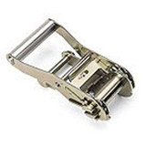 2" HAND RATCHET BUCKLE - WIDE 10,000 LBS  BREAK - RB2MW