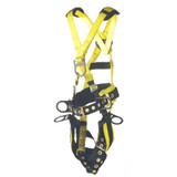 S-L TOWER HARNESS DELUXE 6D'S PADDED SEAT/WAIST & TB LEGS