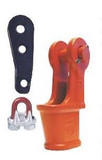 JOHNSON WS-8 WEDGE SOCKET 1" WIRE ROPE - 472384