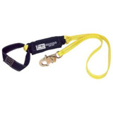 1" X 6' WEB LANYARD W/LOOP EYE ZORBER & LADDER HOOK