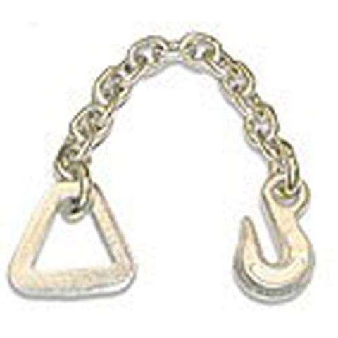 18" CHAIN ANCHOR ASSEMBLY W/ GRAB HK/ 2" TRIANGLE LINK 3333