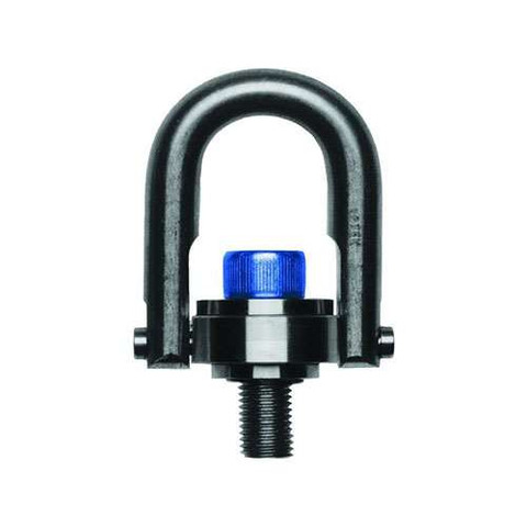 M12X1.75 METRIC SWIVEL HOIST RING - E=27MM - WLL=1050 KGS