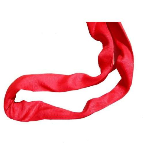 E150 X 10' RED PR5 CONTINUOUS POLYESTER ROUND SLING W/ RFID
