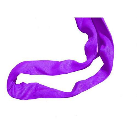 E30 X 2' PURPLE PR1 CONTINUOUS POLYESTER ROUND SLING W/ RFID