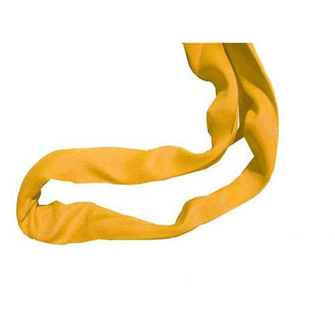 E90 X 3' YELLOW PR3 CONTINUOUS POLYESTER ROUND SLING W/ RFID