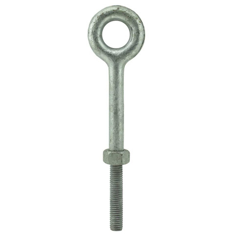 7/8" X 8" FORGED REGULAR/NUT IMPORT EYE BOLT - WLL 7000 LBS