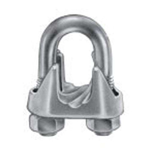 1-1/8" G-426 LT DUTY GALVANIZE MALLEABLE WIRE ROPE CLIP