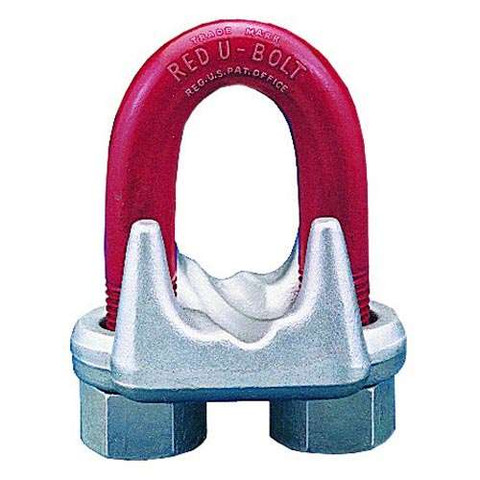 1-1/8" CROSBY G-450 DROP FORGE WIRE ROPE CLIP 10/BX 1010257