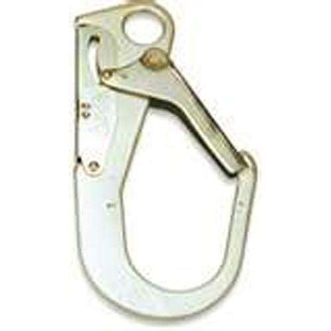 DOUBLE LOCKING LADDER HOOK W/1-5/8" THROAT  - 5000 LBS