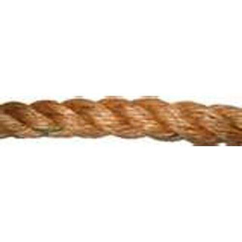 1-1/2" MANILA ROPE - CUT LUBRICATED - 16,700 LBS BREAK