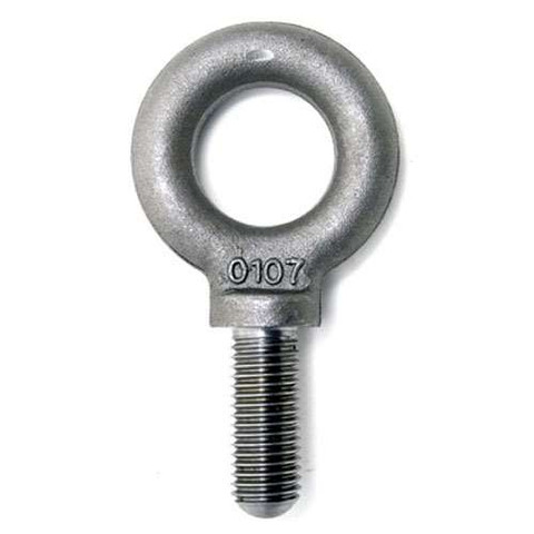 16MM X 2.0 DROP FORGED METRIC MACHINE EYE BOLT WLL 3520 LBS