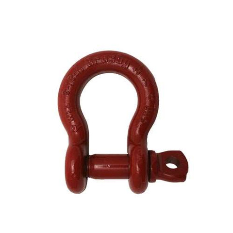 7/8" CROSBY 6.5T SCREW PIN ANCHOR SHACKLE - S-209 1018525