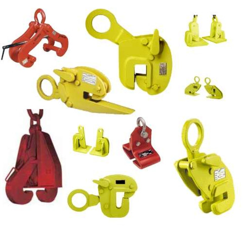 Lifting Clamps / Beam Clamps / Plate Clamps