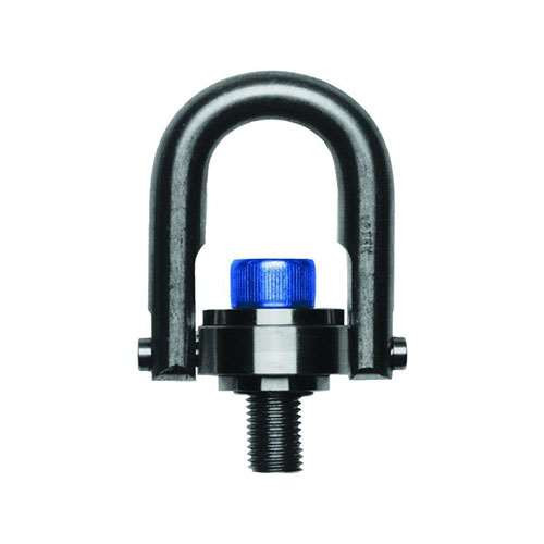 M8X1.25 METRIC SWIVEL HOIST RING - E=18MM - WLL=400 KGS