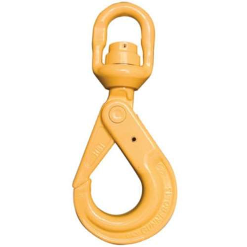 7/32" GUNNEBO G100 SELF-LOCKIN SWIVEL HK WLL 2700 LB 590102