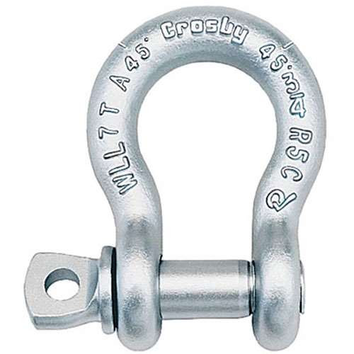 1-1/4" CROSBY 18T SCREW PIN ALLOY SHACKLE - G-209A 1017626