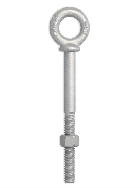 1/2" X 3-1/4" FORGED SHLD/NUT IMPORT EYE BOLT - WLL 2200 LBS