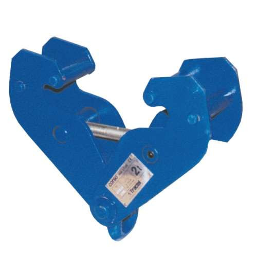 2 TON  BEAM CLAMP FITS 3.1"-9.4" FLANGE WIDTHS