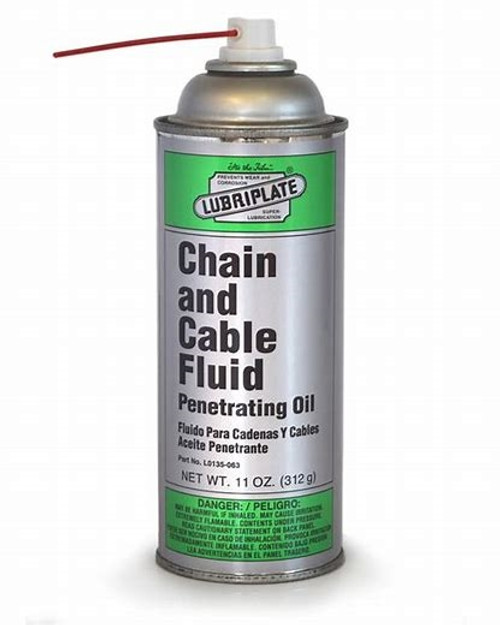 12 OZ. LUBRIPLATE WIRE ROPE LUBRICANT - AEROSOL CAN