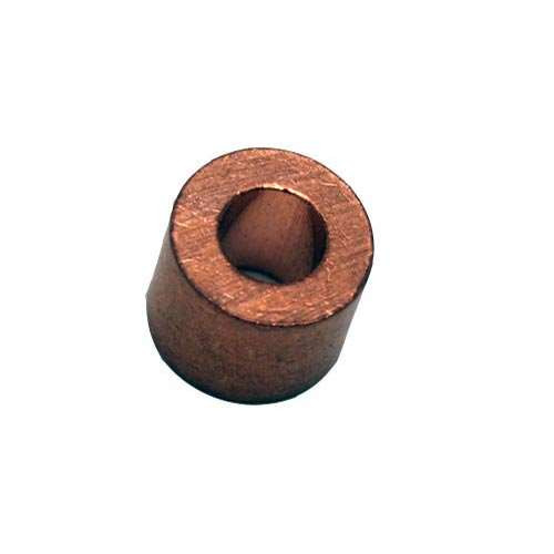 1/8" COPPER NICOPRESS STYLE SWAGE STOP / BUTTON