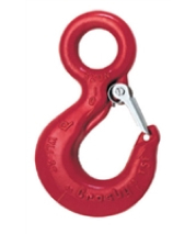 7/16 CHICAGO SAFETY SNAP HOOK W/LATCH - WLL 750 LBS - 229555 - Bairstow  Lifting Products