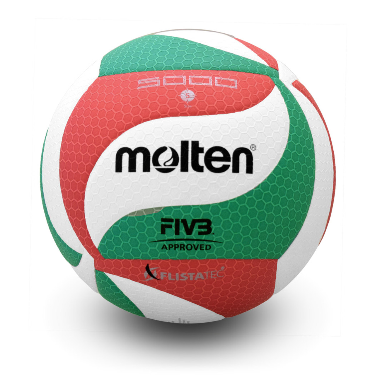 Molten V5M5000 FIVB Approved Flstatic Volleyball Size5 Offical Sport From Japan 