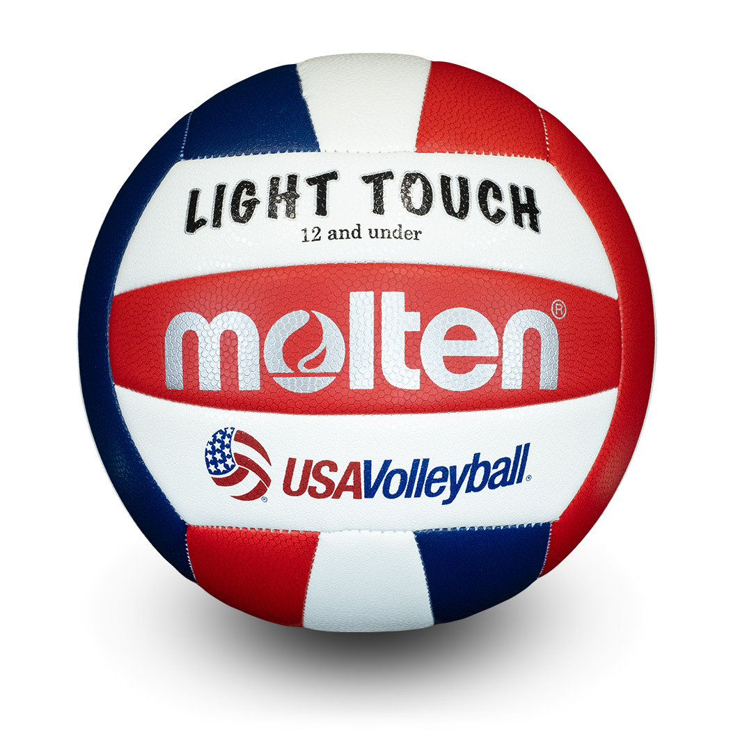 Light Touch (USAV Approved) | Volleyball | Molten USA