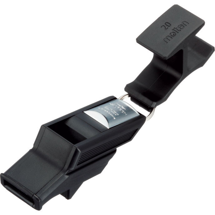 Valkeen Whistle With Flip Grip Sports Equipment Molten Usa