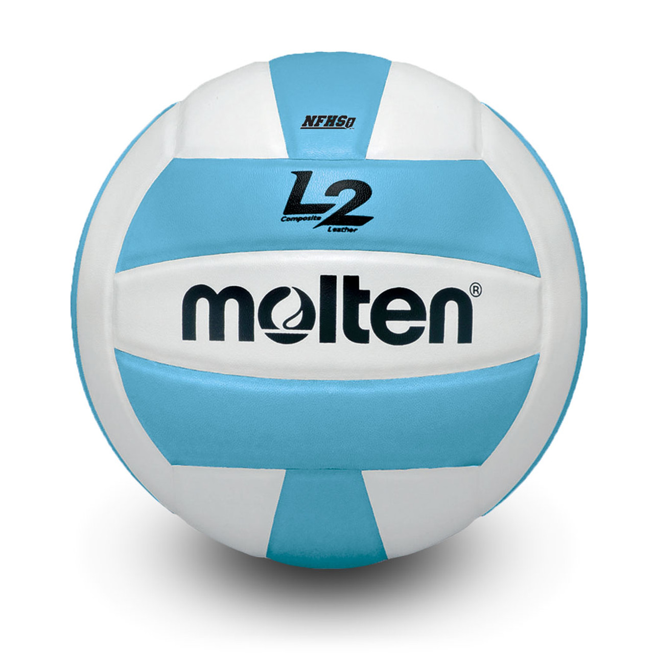 L2 Volleyball- Columbia Blue Volleyball Molten USA