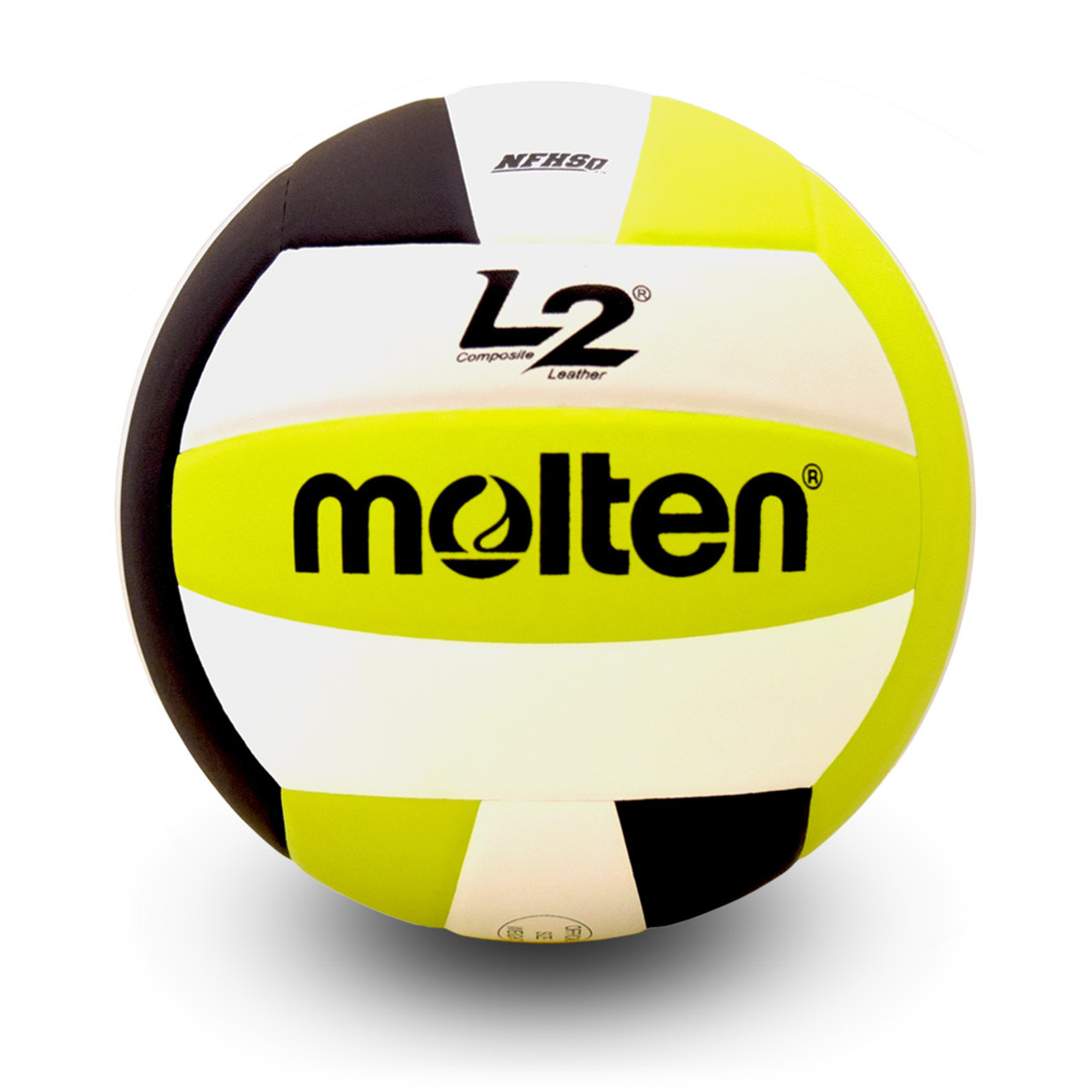 L2 Volleyball- Black/Lime Volleyball Molten USA