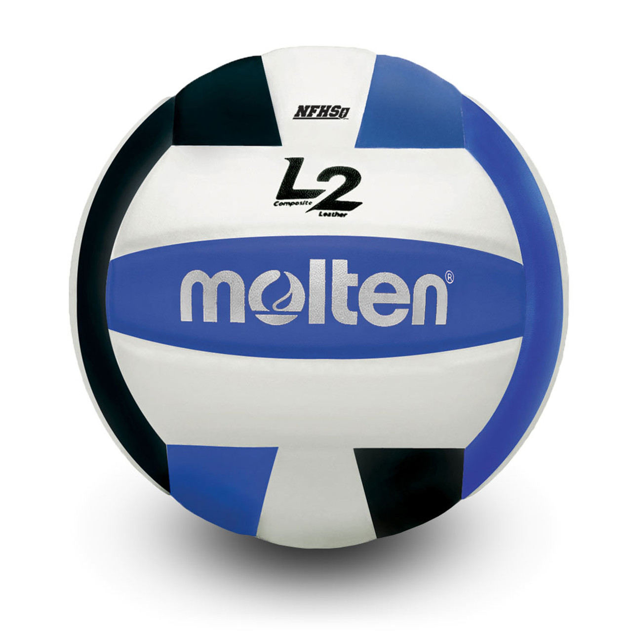 L2 Volleyball- Black/Blue Volleyball Molten USA