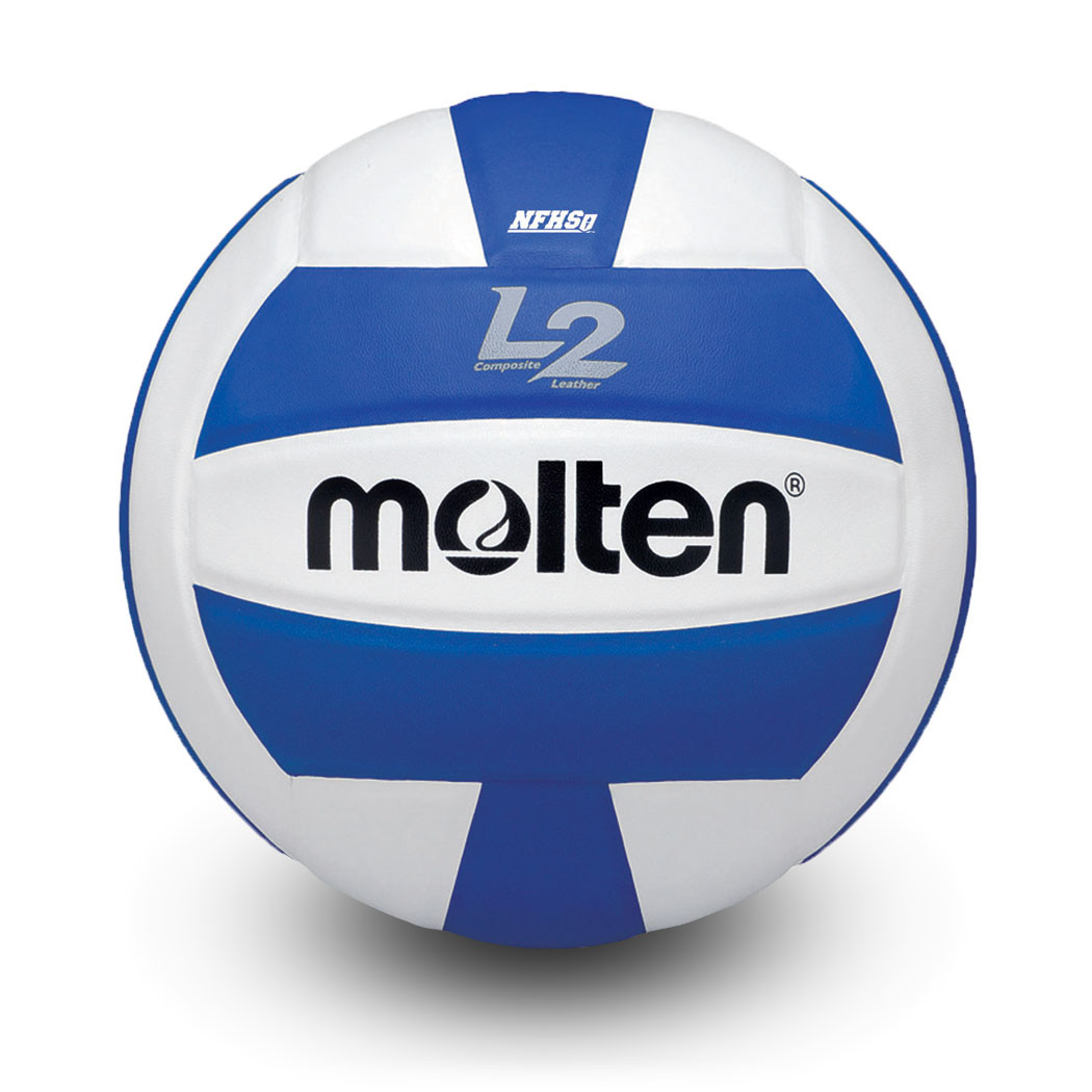 L2 Volleyball Blue Volleyball Molten USA