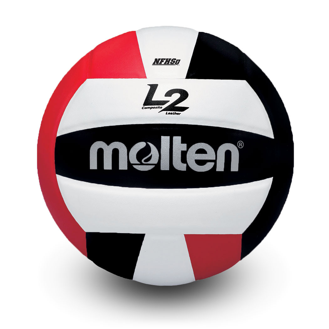 L2 Volleyball- Black/Red-HS | Volleyball | Molten USA