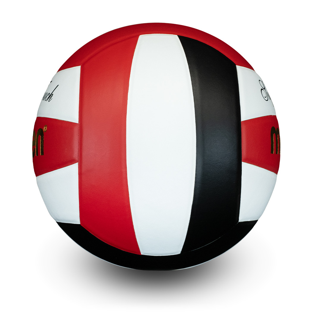 Super Touch® Volleyball- Red/Black | Molten USA