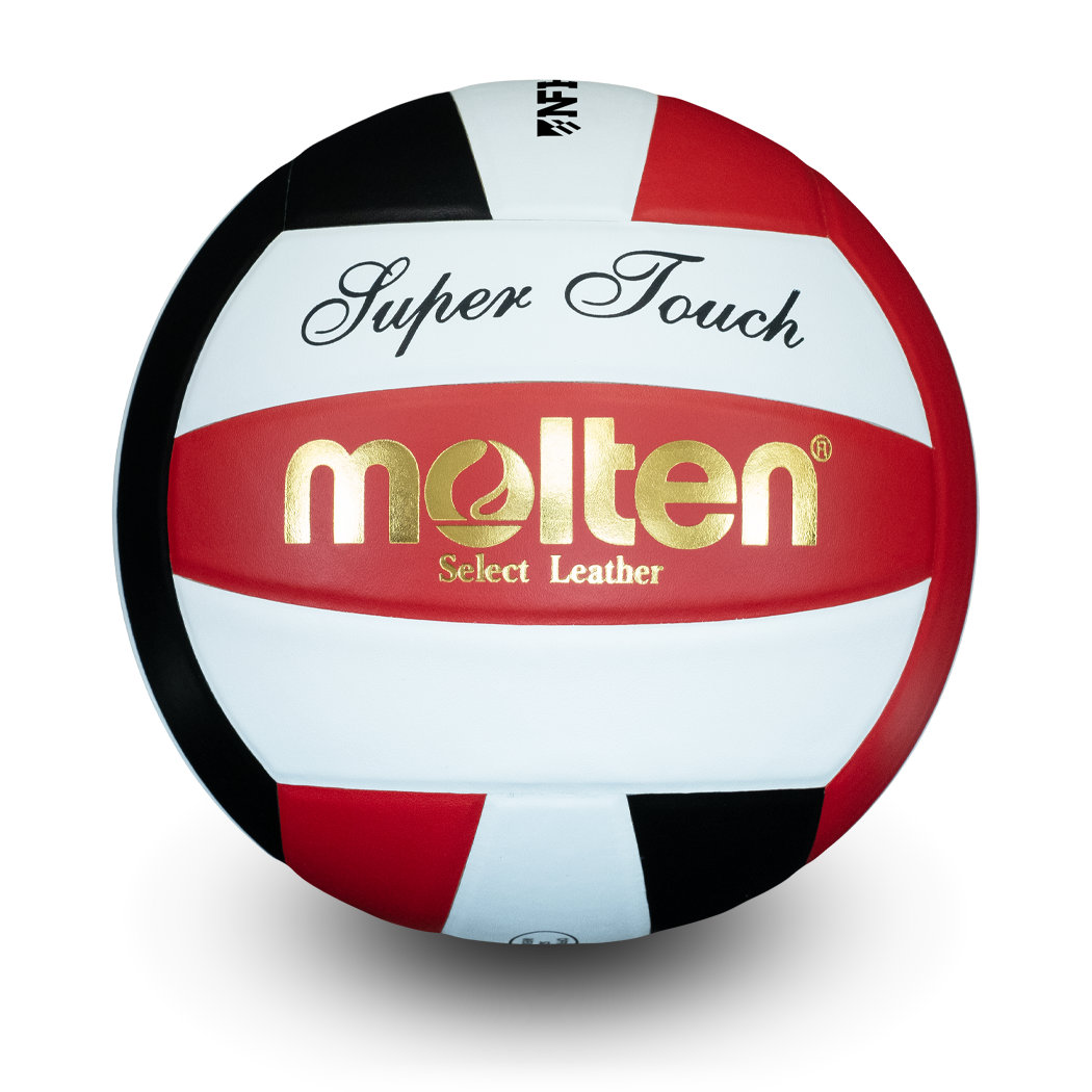 Super Touch® Volleyball- Red/Black | Molten USA