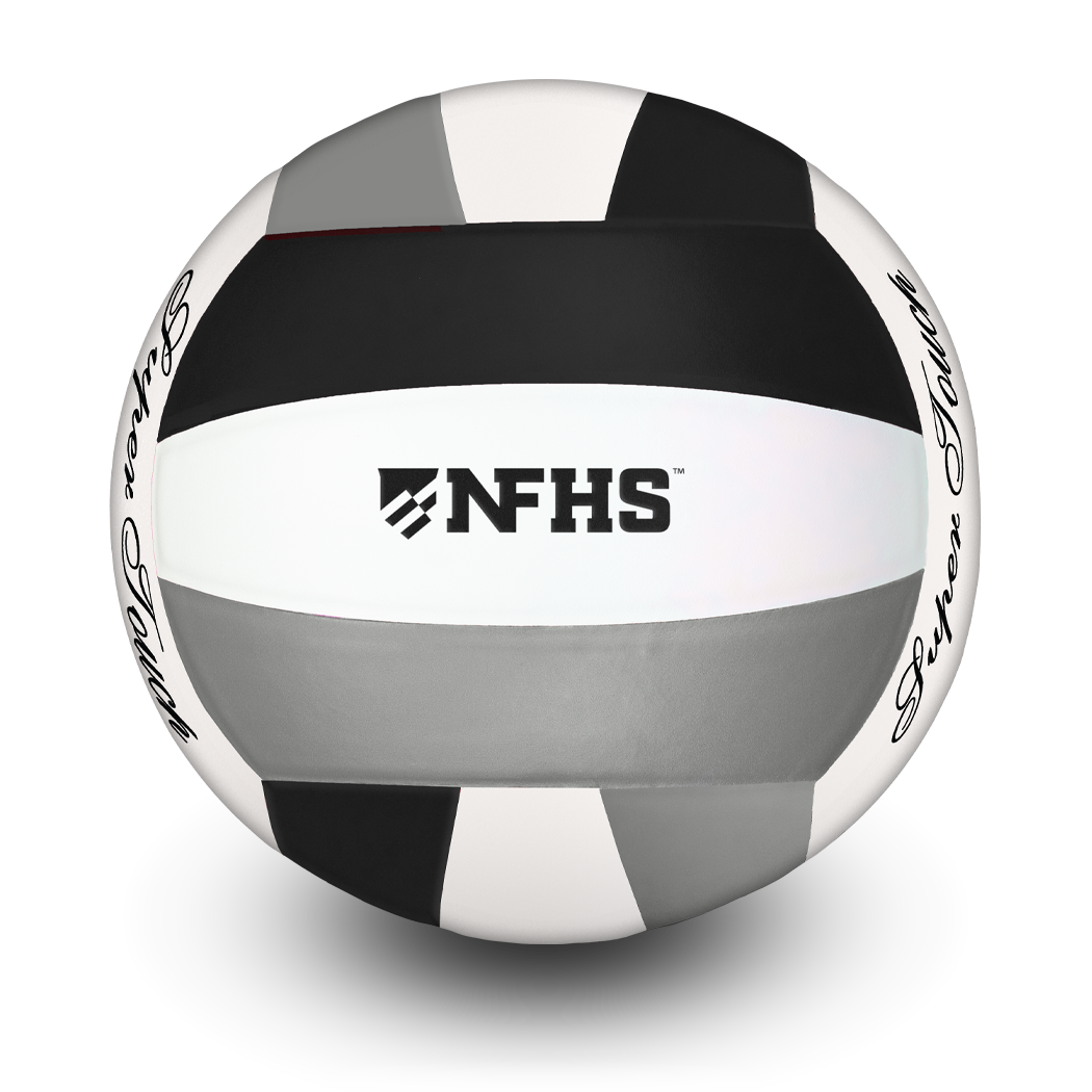 Super Touch® Volleyball - Black/Silver | Molten USA