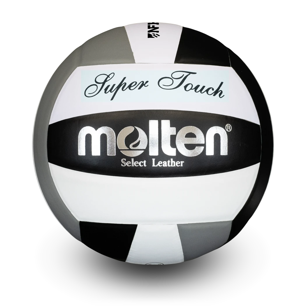 Super Touch® Volleyball - Black/Silver | Molten USA