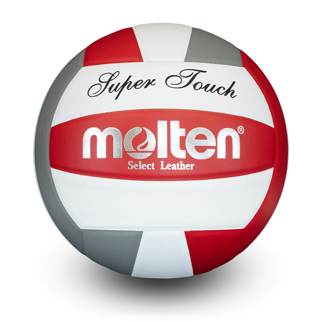 Super Touch® Volleyball- Red/Silver | Molten USA