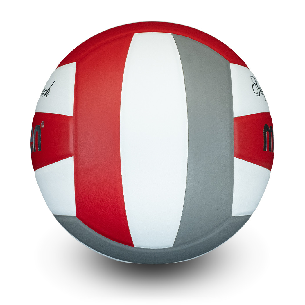 Super Touch® Volleyball- Red/Silver | Molten USA