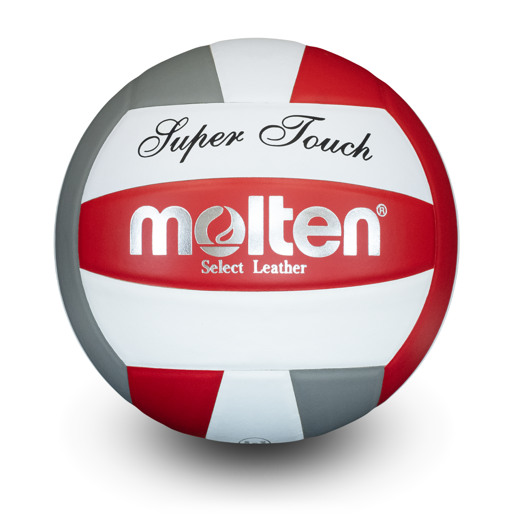 Molten ブブゼラ Super Touch® Volleyball- Red/Silver | Molten USA