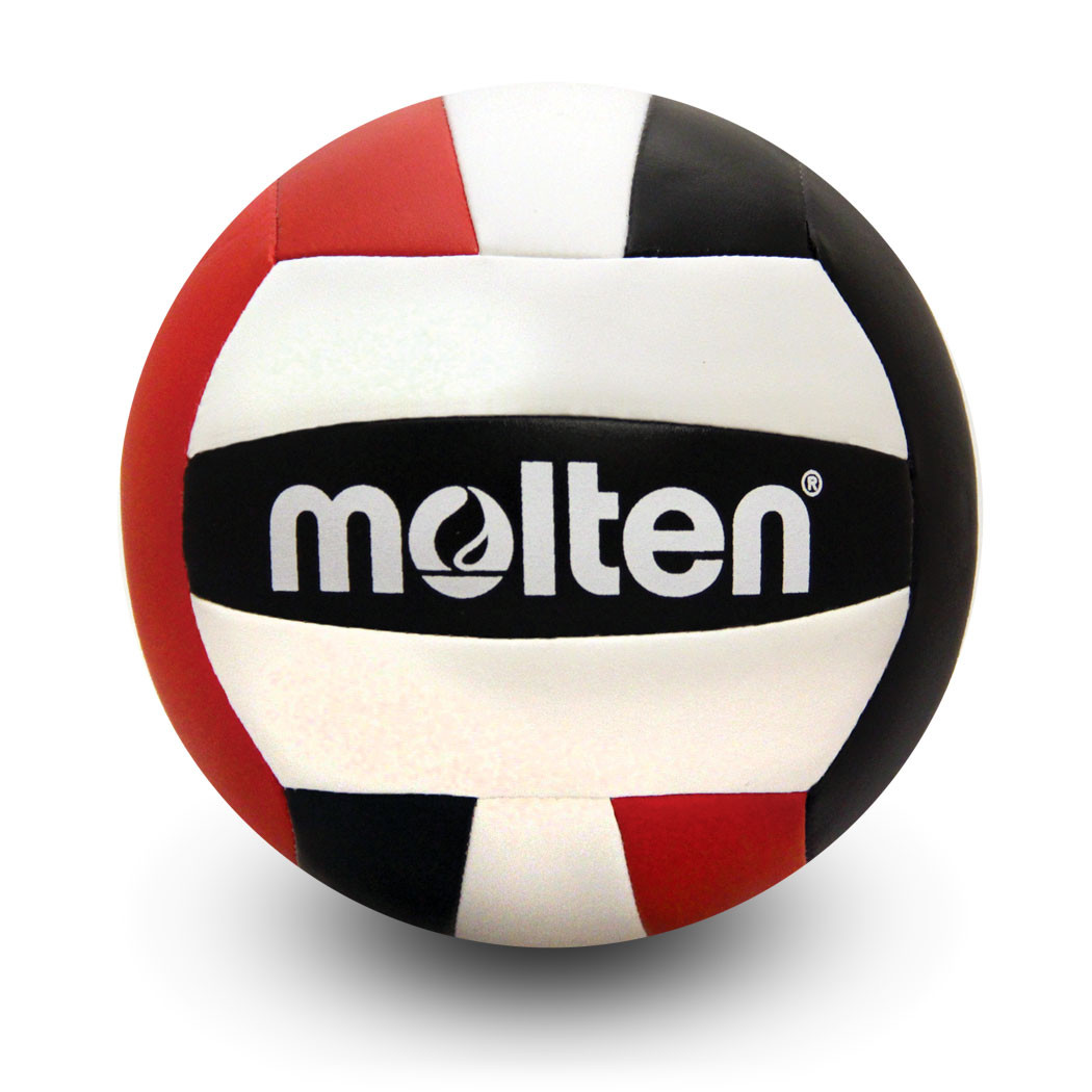 Black/ Red Recreational Volleyball | Molten USA