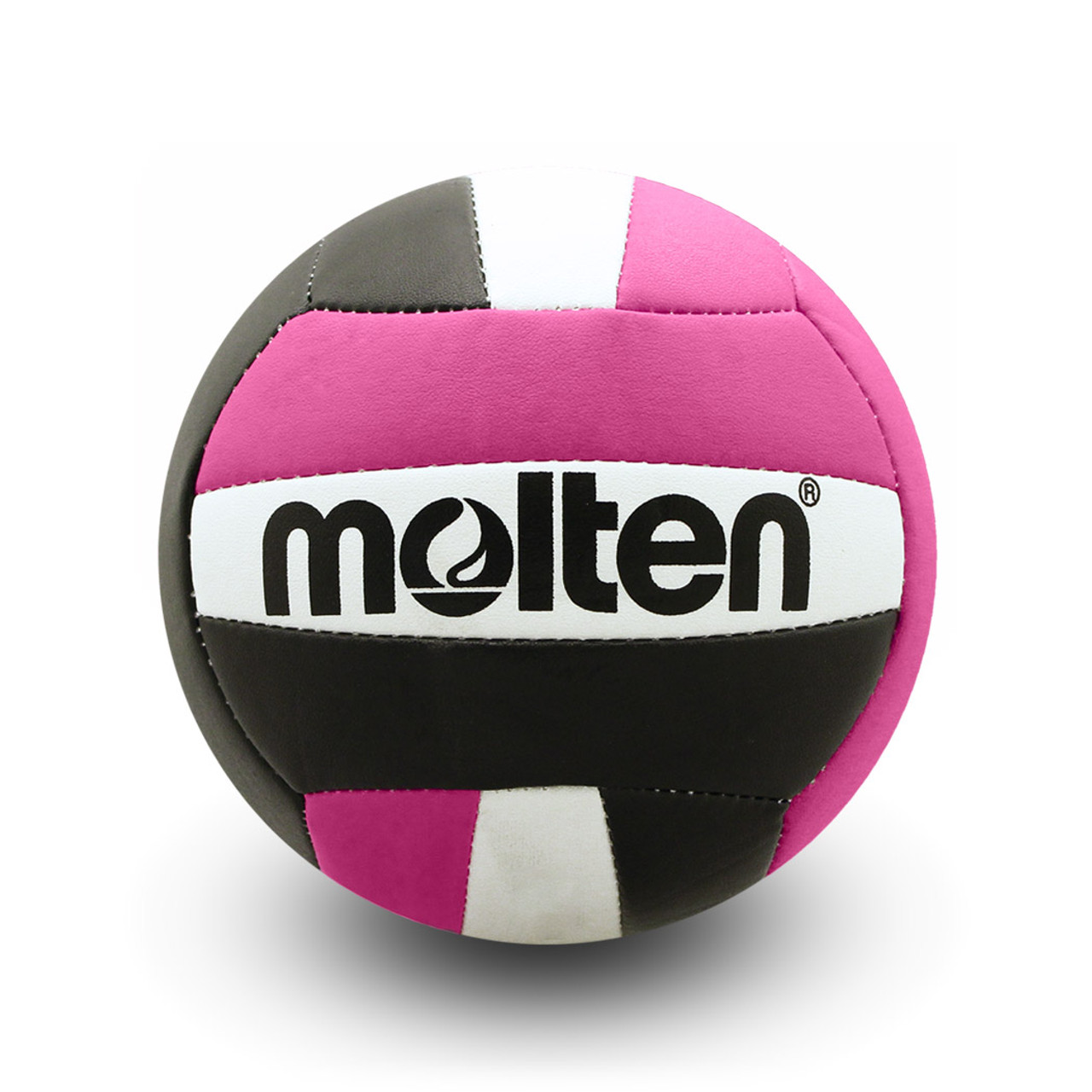 Mini Volleyball- Black/Hot Pink Volleyball Molten USA