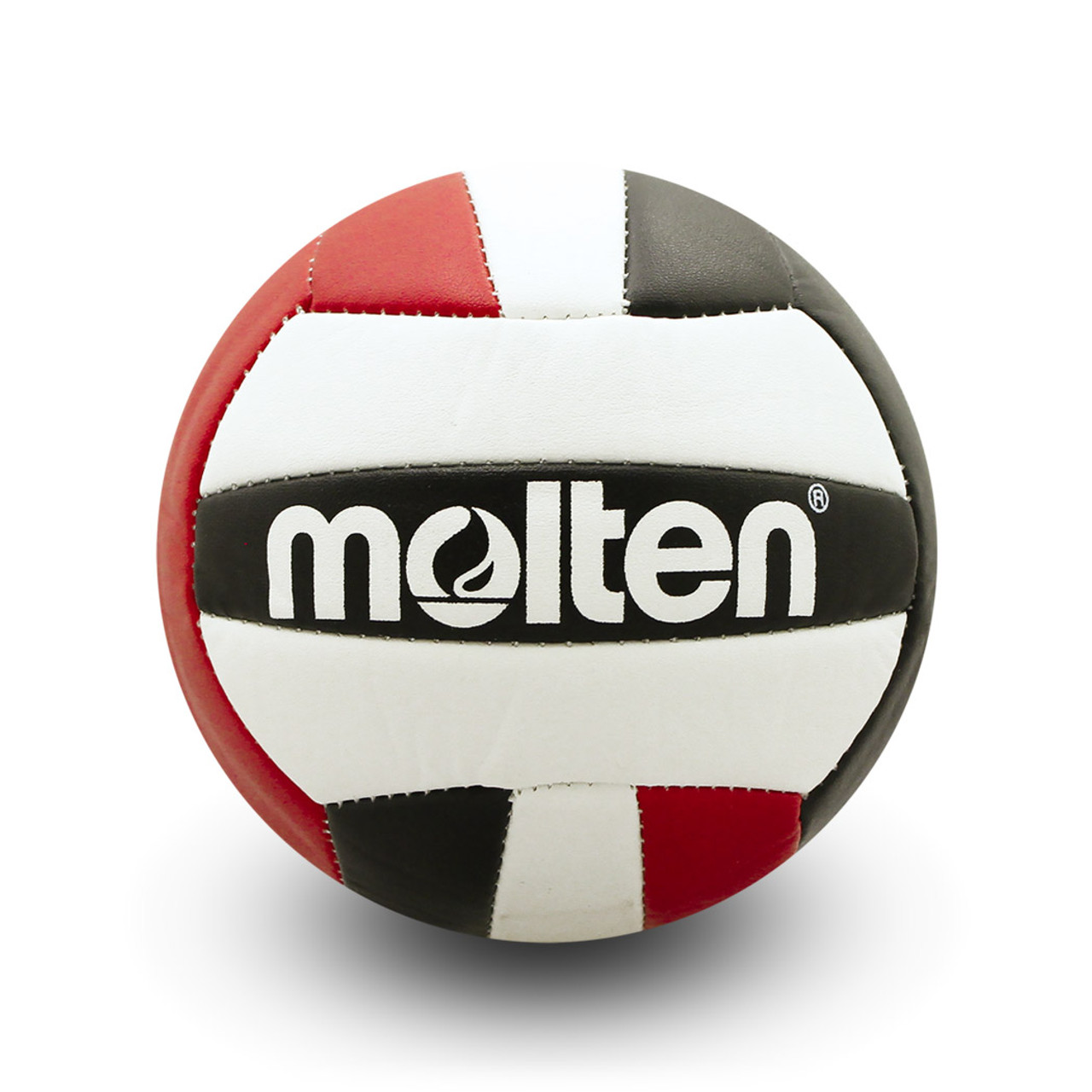 Mini Volleyball- Black/Red Volleyball Molten USA