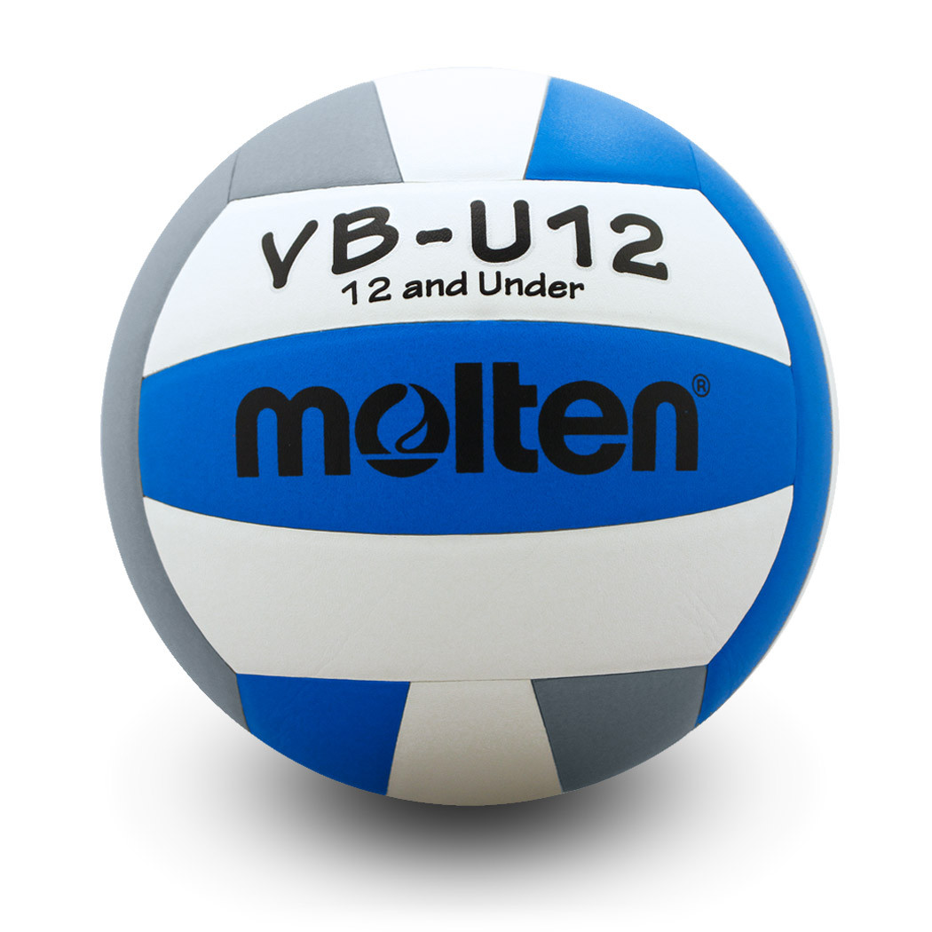 VBU12 Light Volleyball Royal/Silver Molten USA