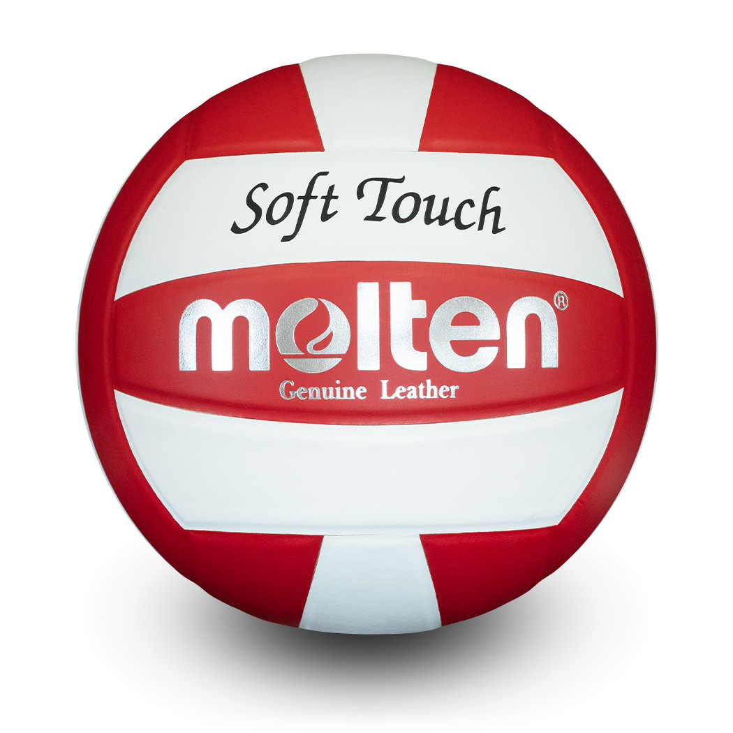 Soft Touch Volleyball- Red | Molten USA