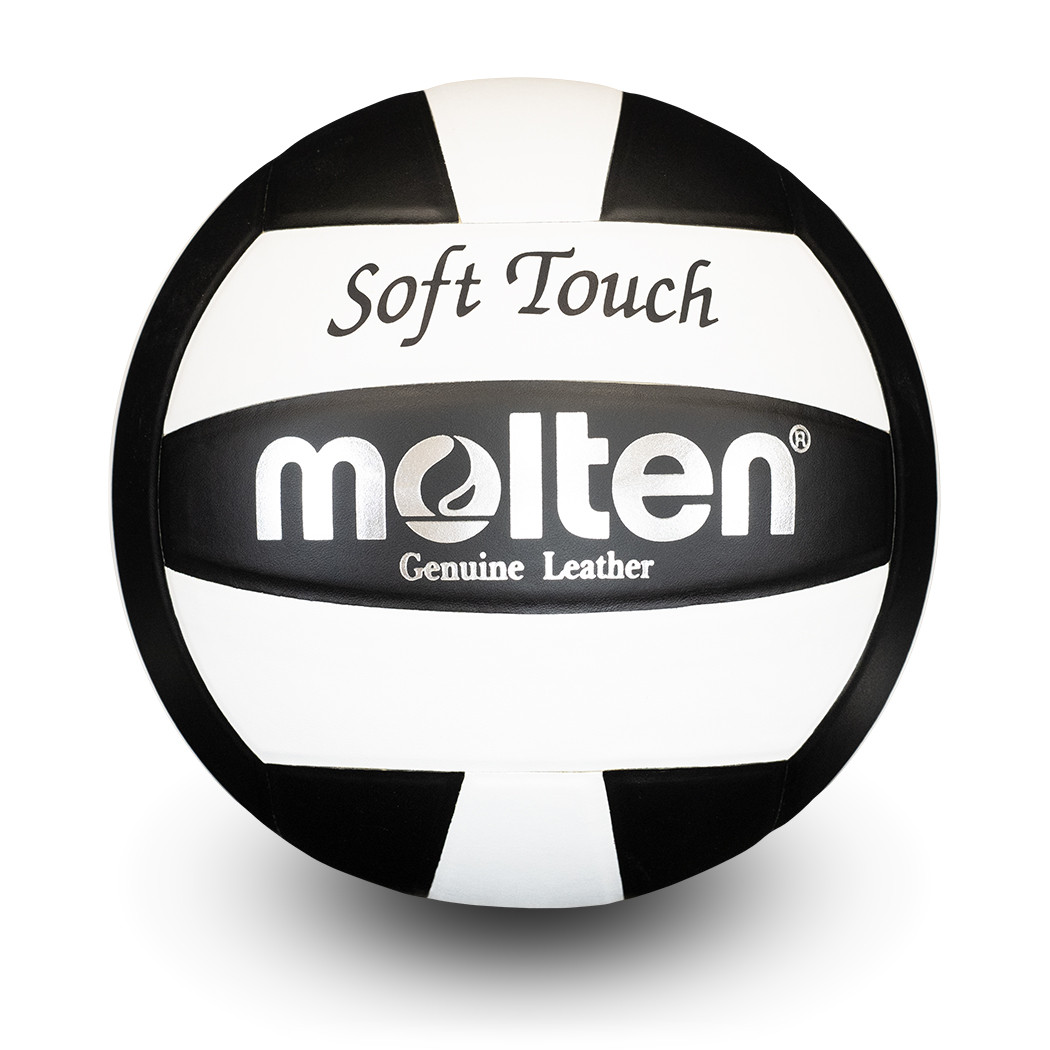 Soft Touch Volleyball- Black | Molten USA